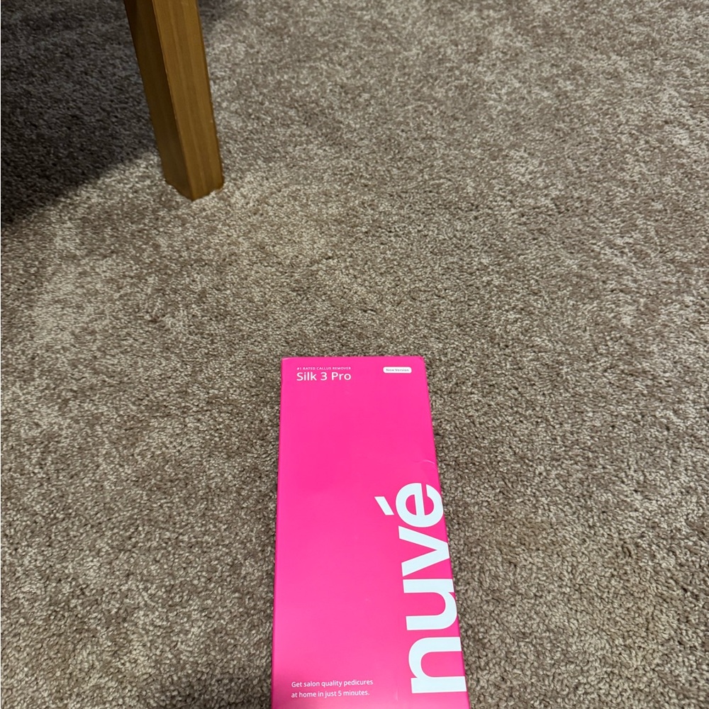 Nuve Silk 3 Pro in Pink